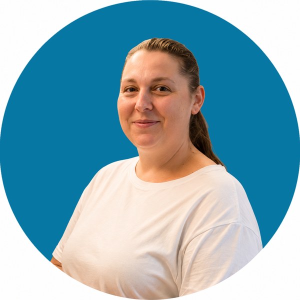 Simone Haase, Fußpflegerin
